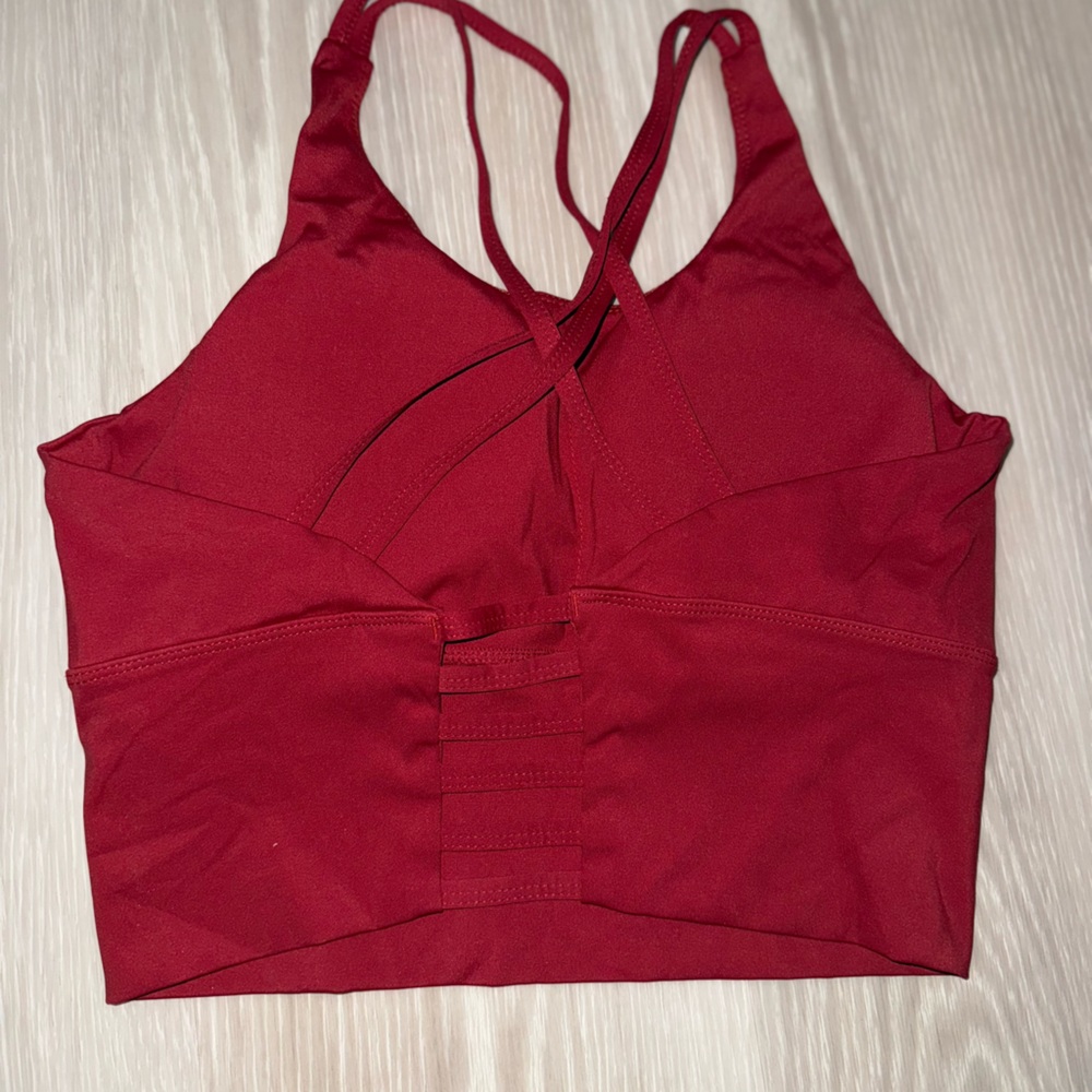Red Gym Top - Picture 2 of 6